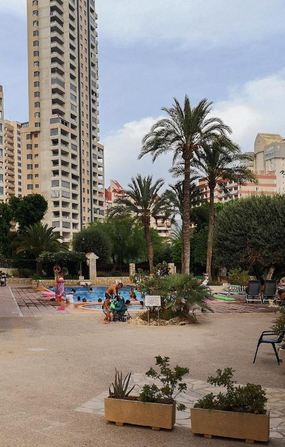 Moby Dick 12C, Playa Levante Бенидорм Экстерьер фото